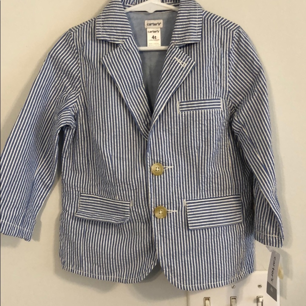 Carters suit jacket